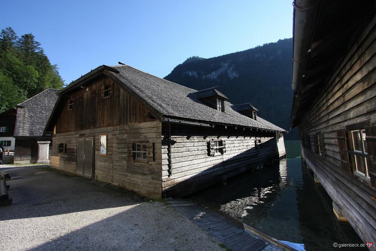 Königssee am Abend