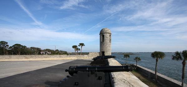 Castillo de San Marcos National Monument