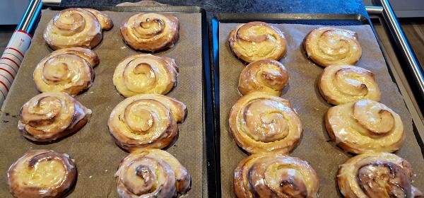 Quarkschnecken