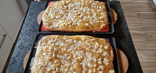 Apfelmusstreuselkuchen