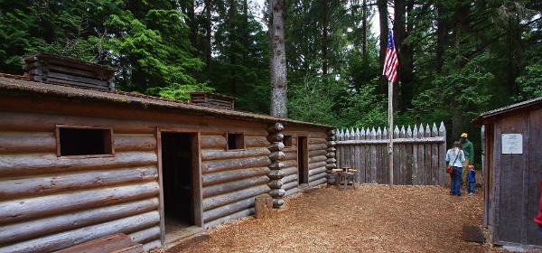Fort Clatsop Lewis and Clark National Historical Park