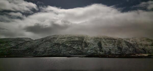 Skulpturlandskap Nordland Parken Night