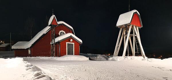 Hemavan Kyrka