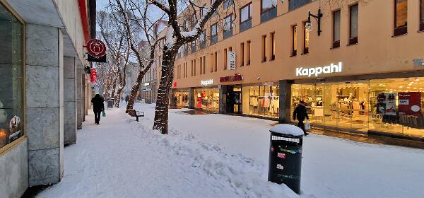 Östersund Wintersturm