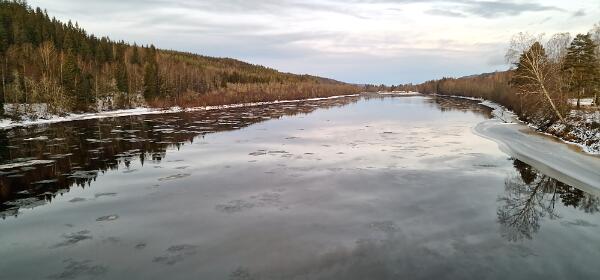 Klarälven Winter