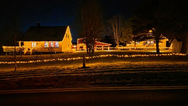 Weihnachtsbeleuchtung