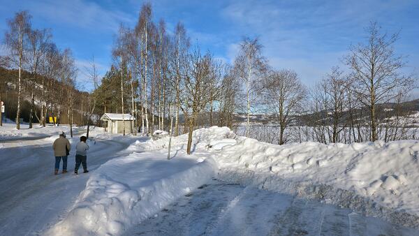 E6 Norwegen Richtung Norden