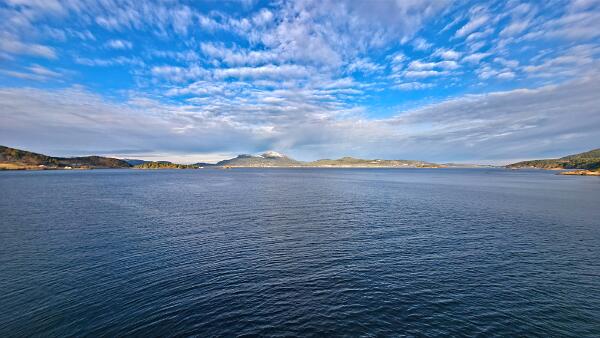fishing from the Bergsøysundbru