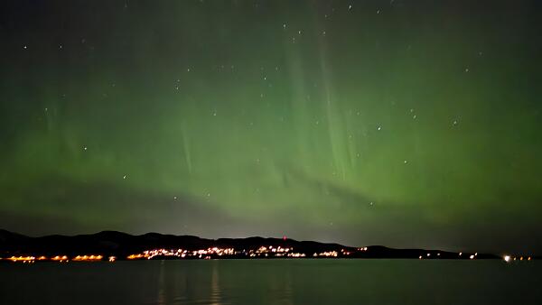 Polarlichter Freifjorden