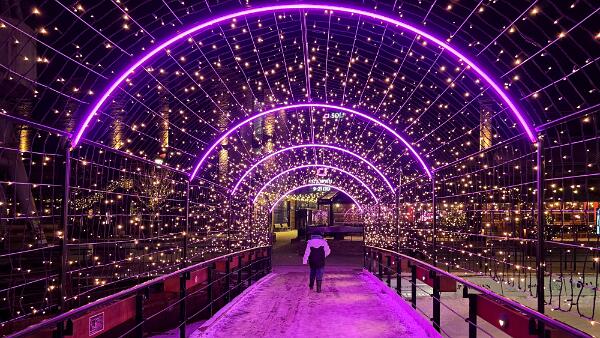 Trondheim after sunrise