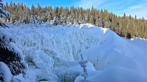 frozen Tännforsen