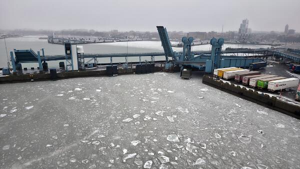 Fähre Trelleborg-Rostock