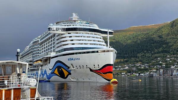 AIDA prima in Nordfjordeid