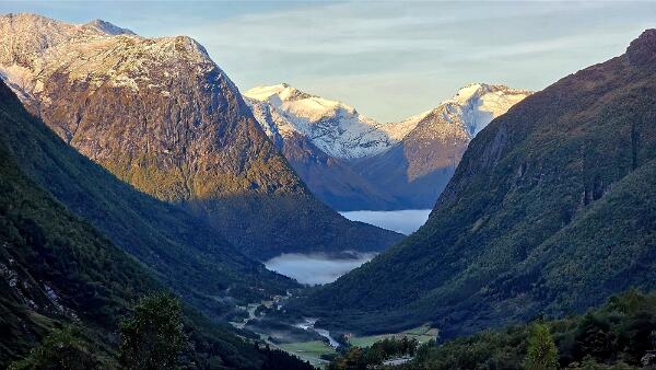 Hjelledalen utsiktspunkt