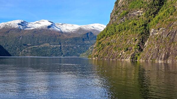 Ferry Geiranger Hellesylt