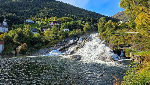 Hellesyltfossen