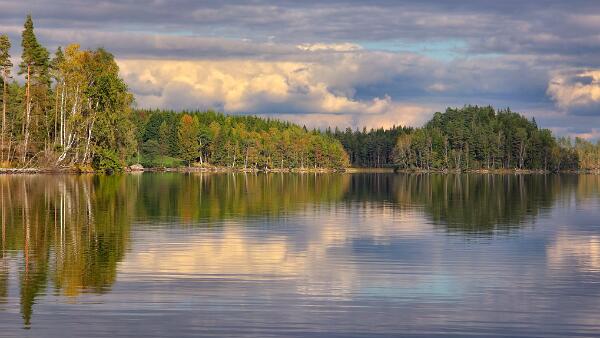 Angeln auf dem Majsjön