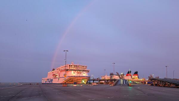 Fähre Trelleborg-Rostock
