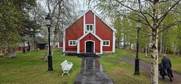 Jukkasjärvi kyrka