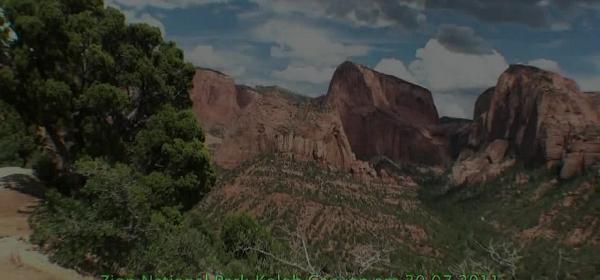 zion national park kolob canyon