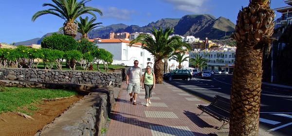 Playa de la  Arena Puerto de Santiago 03