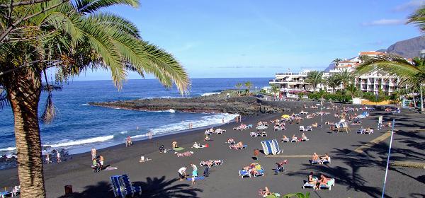 Playa de la  Arena Puerto de Santiago 05