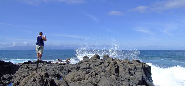 Playa de la  Arena Puerto de Santiago 17