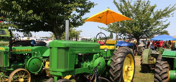 Oregon Vintage John Deere Museum